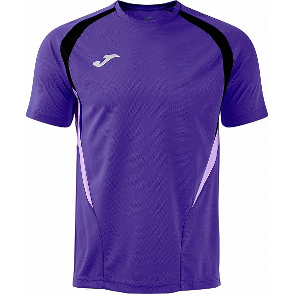 Joma Championship 20 Shirt Korte Mouw Kinderen - Paars / Zwart / Roze / Wit