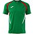 Joma Championship 20 Maillot Manches Courtes Enfants - Vert / Rouge / Blanc