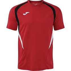 Joma Championship 20 Trikot Kurzarm Kinder - Rot / Schwarz / Weiß