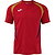 Joma Championship 20 Maillot Manches Courtes Enfants - Rouge / Or / Marine
