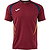 Joma Championship 20 Maillot Manches Courtes Enfants - Bordeaux / Marine / Or