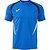 Joma Championship 20 Maillot Manches Courtes Enfants - Royal / Marine / Blanc