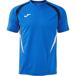 Joma Championship 20 Shirt Korte Mouw Kinderen - Royal / Marine / Wit