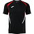 Joma Championship 20 Maillot Manches Courtes Enfants - Noir / Rouge / Blanc