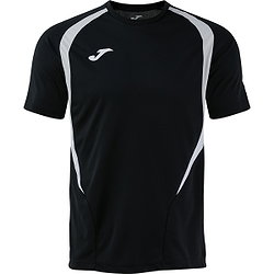 Joma Championship 20 Maillot Manches Courtes Enfants - Noir / Cloud / Blanc