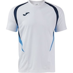 Joma Championship 20 Trikot Kurzarm Kinder - Weiß / Marine / Fluor Turquoise
