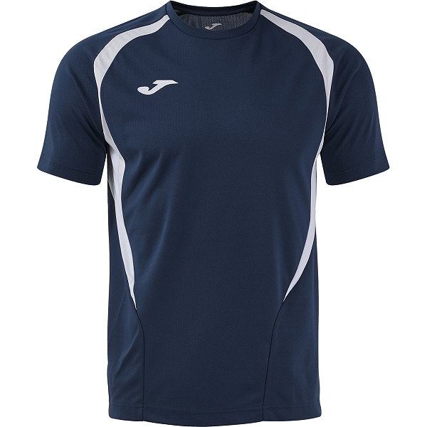 Joma Championship 20 Maillot Manches Courtes Enfants - Marine / Cloud / Blanc