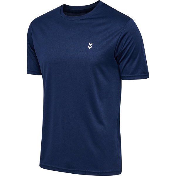 Hummel Pulse Training T-Shirt Hommes - Marine
