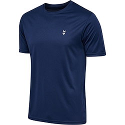 Hummel Pulse Training T-Shirt Herren - Marine
