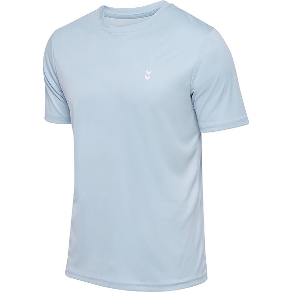 Hummel Pulse Training T-Shirt Hommes - Bleu Ciel