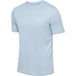 Hummel Pulse Training T-Shirt Hommes - Bleu Ciel