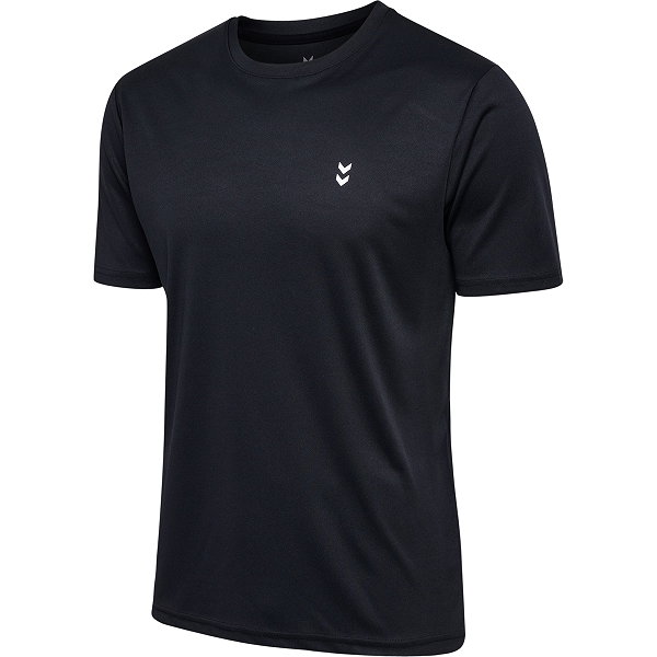 Hummel Pulse Training T-Shirt Hommes - Noir