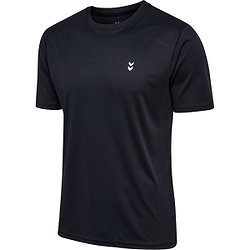 Hummel Pulse Training T-Shirt Hommes - Noir