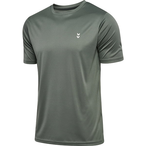 Hummel Pulse Training T-Shirt Herren - Castor Gray