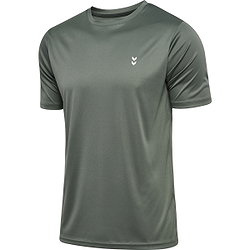 Vorschau: Hummel Pulse Training T-Shirt Herren - Castor Gray