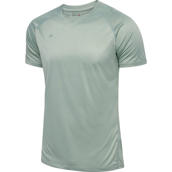 Newline Beat T-Shirt Running Hommes - Green Milieu