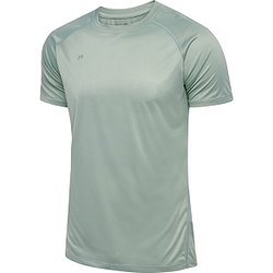 Newline Beat T-Shirt Running Hommes - Green Milieu