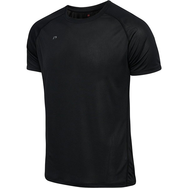 Newline Beat T-Shirt Running Hommes - Noir
