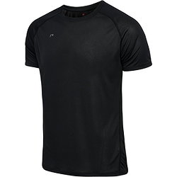 Newline Beat T-Shirt Running Hommes - Noir
