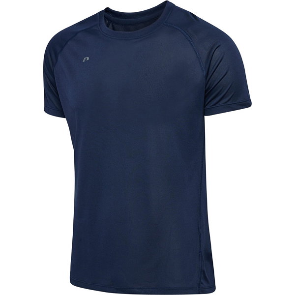 Newline Beat T-Shirt Running Hommes - Marine