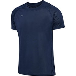 Newline Beat T-Shirt Running Hommes - Marine