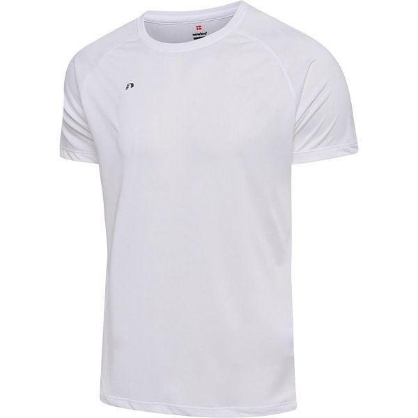 Newline Beat T-Shirt Running Hommes - Blanc