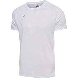 Newline Beat T-Shirt Running Hommes - Blanc