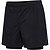 Newline Fast Short De Running 2-En-1 Hommes - Noir