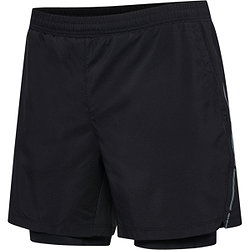 Newline Fast Short De Running 2-En-1 Hommes - Noir