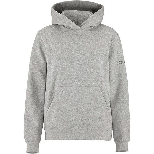 Craft Community 2.0 Sweat À Capuchon Femmes - Gris Clair Mélange