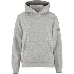 Craft Community 2.0 Sweater Met Kap Dames - Lichtgrijs Gemeleerd