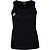 Indian Maharadja Performance Tanktop Damen - Schwarz