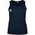 Indian Maharadja Performance Tanktop Damen - Marine