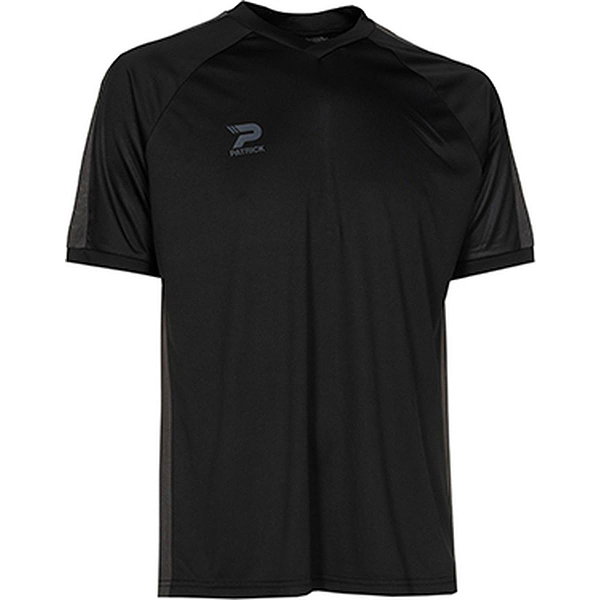 Patrick Sprint Maillot Manches Courtes Enfants - Noir