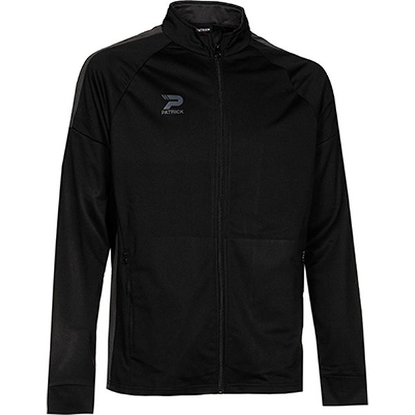 Patrick Sprint Trainingsjacke Herren - Schwarz