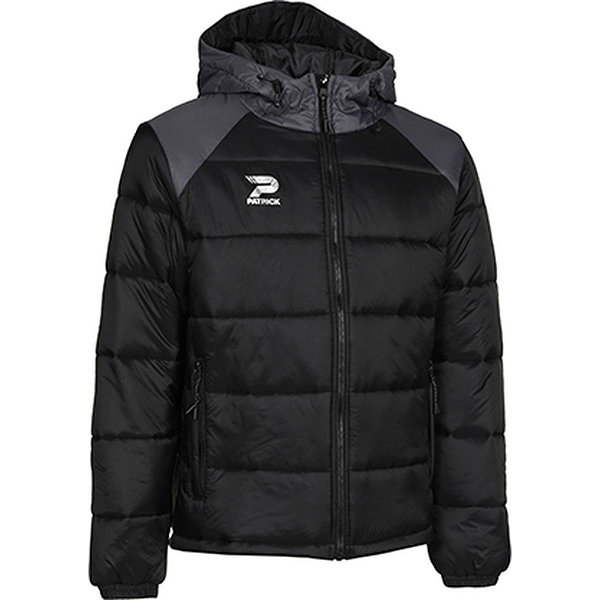 Patrick Pro Coach Jacket Heren - Zwart