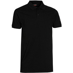Patrick Pro Polo Herren - Schwarz