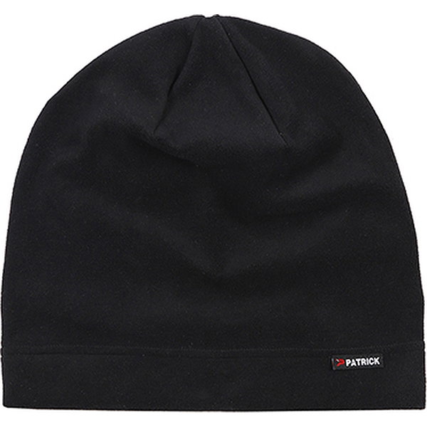 Patrick Fleece Beanie - Schwarz
