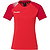 Kempa Ambition 28 Maillot Manches Courtes Femmes - Rouge / Rouge Chili