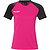 Kempa Ambition 28 Maillot Manches Courtes Femmes - Magenta / Noir
