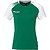Kempa Ambition 28 Maillot Manches Courtes Femmes - Lagoon / Blanc