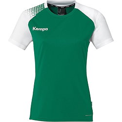Kempa Ambition 28 Trikot Kurzarm Damen - Lagoon / Weiß