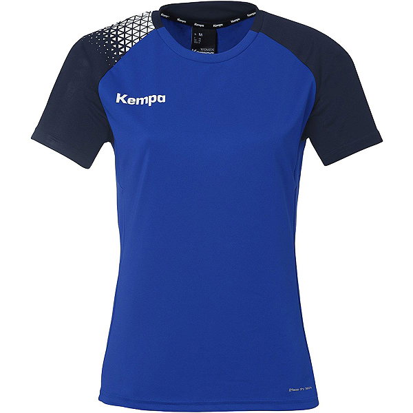 Kempa Ambition 28 Maillot Manches Courtes Femmes - Royal / Marine
