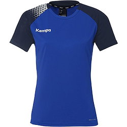 Kempa Ambition 28 Shirt Korte Mouw Dames - Royal / Marine
