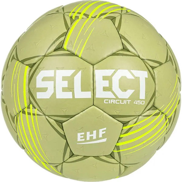 Select Circuit V26 Handball - Kaki