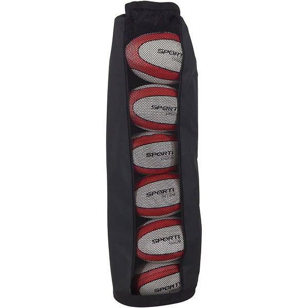 Teamswear (6) Rugbyballtasche - Schwarz