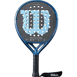 Wilson Endure V1 Padelracket - Zwart / Lichtblauw