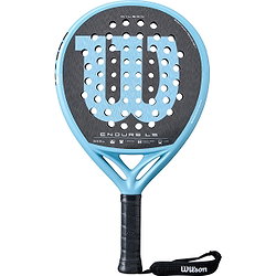 Wilson Endure Ls V1 Padelracket - Zwart / Lichtblauw
