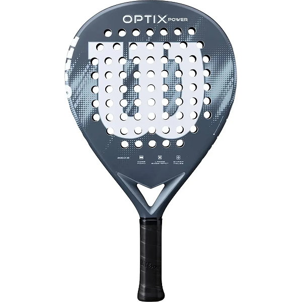 Wilson Optix V2 Power Padelracket - Blauw
