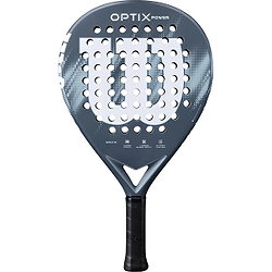 Wilson Optix V2 Power Padelracket - Blauw
